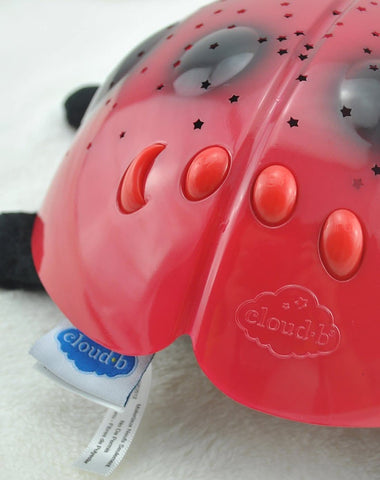 CLOUD B Twilight Ladybug Classic Night Light Soother - ANB Baby -$20 - $50