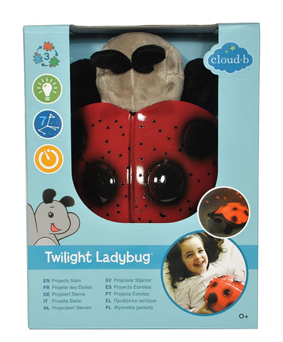 CLOUD B Twilight Ladybug Classic Night Light Soother - ANB Baby -$20 - $50