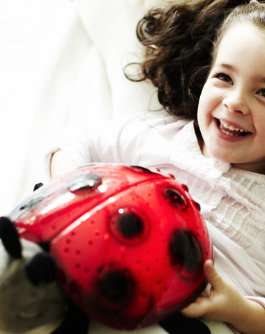 CLOUD B Twilight Ladybug Classic Night Light Soother - ANB Baby -$20 - $50