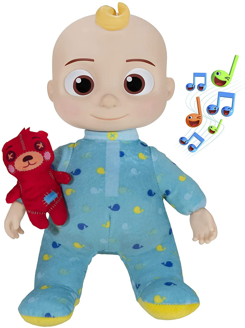 Cocomelon Musical Bedtime JJ Doll, -- ANB Baby