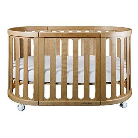 Cocoon Nest 4-in-1 Crib and Bassinet System Natural - ANB Baby -$500 - $1000