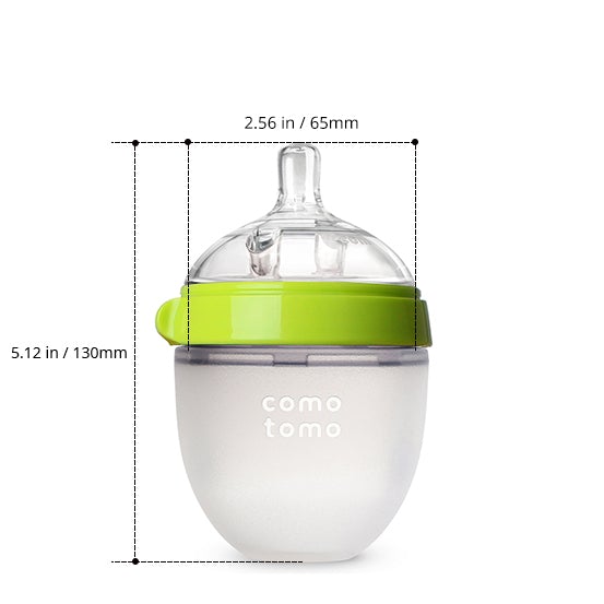 Comotomo Baby Bottle 5 oz / 150 ml - 2 Pack - ANB Baby -$20 - $50