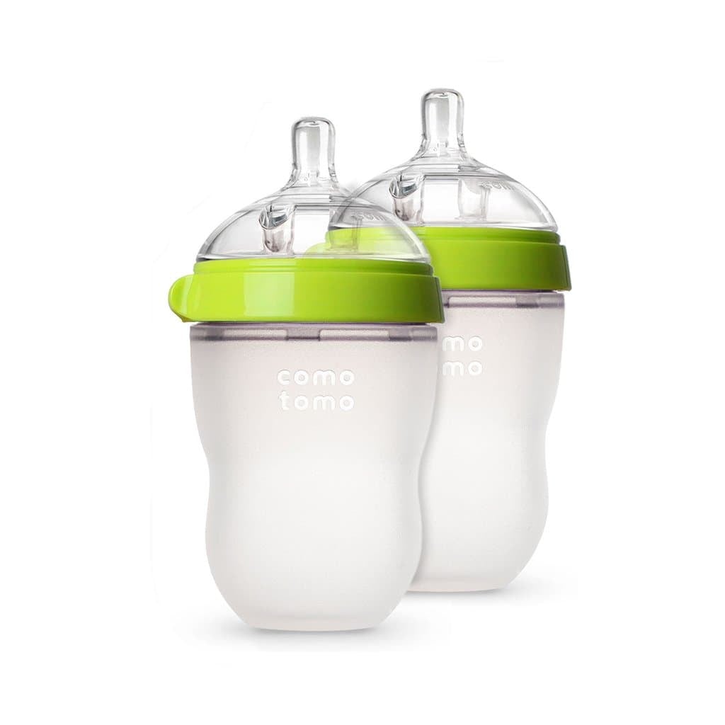 COMOTOMO Baby Bottle 8 oz / 250 ml - 2 Pack - ANB Baby -$20 - $50