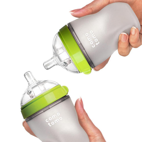 COMOTOMO Baby Bottle 8 oz / 250 ml - 2 Pack - ANB Baby -$20 - $50
