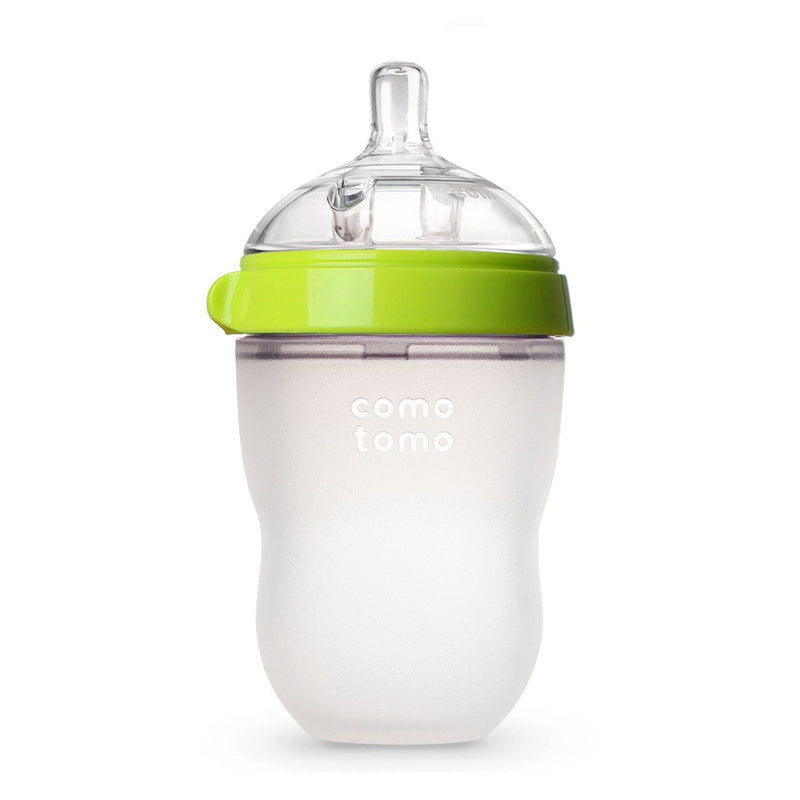 Comotomo Natural Feel Baby Bottle, 8-Ounce, -- ANB Baby