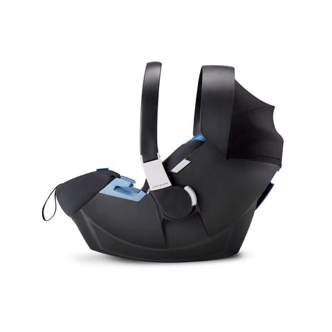 Cybex Virtual Talos S Lux Stroller and Aton 2 Car Seat Deep Black, -- ANB Baby