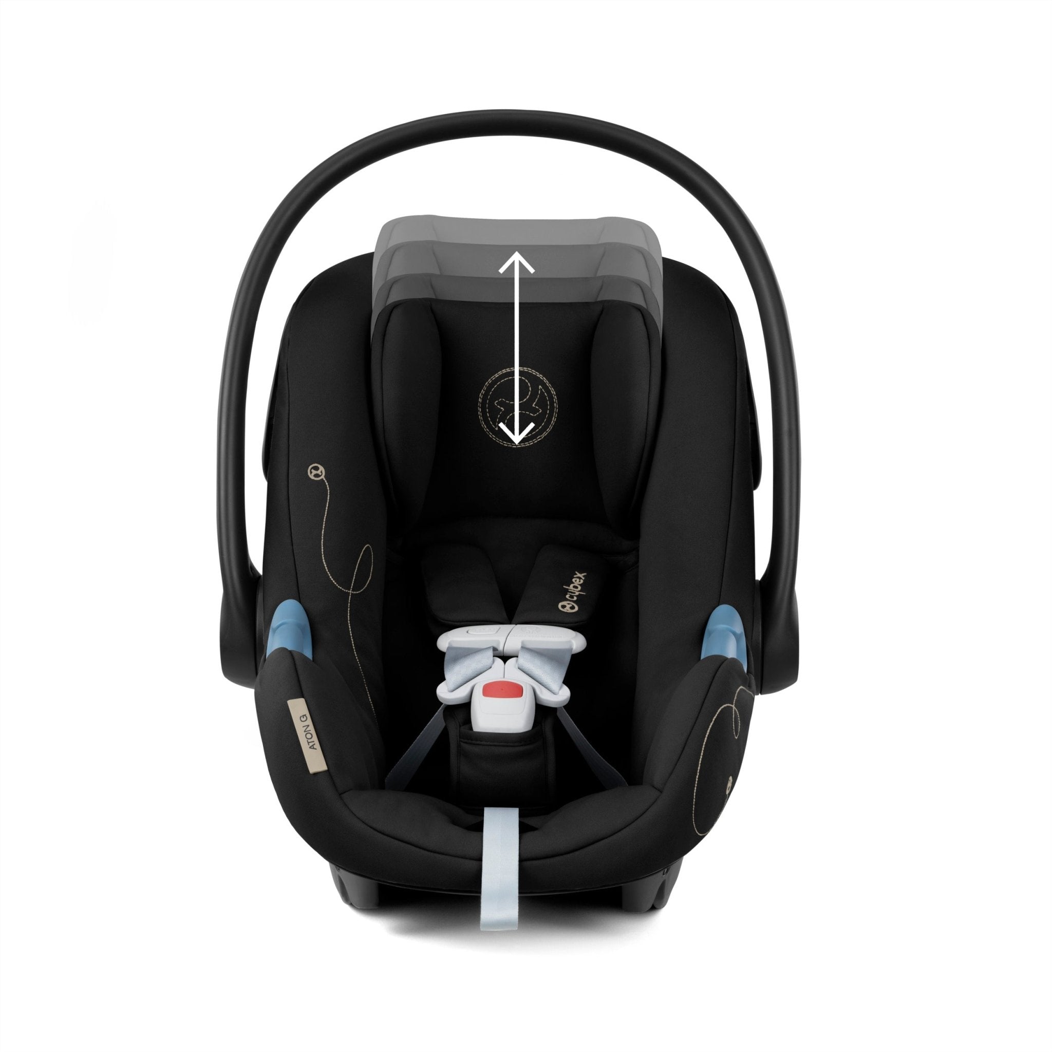 Cybex Aton G Sensorsafe Infant Car Seat - ANB Baby -4063846397150$100 - $300