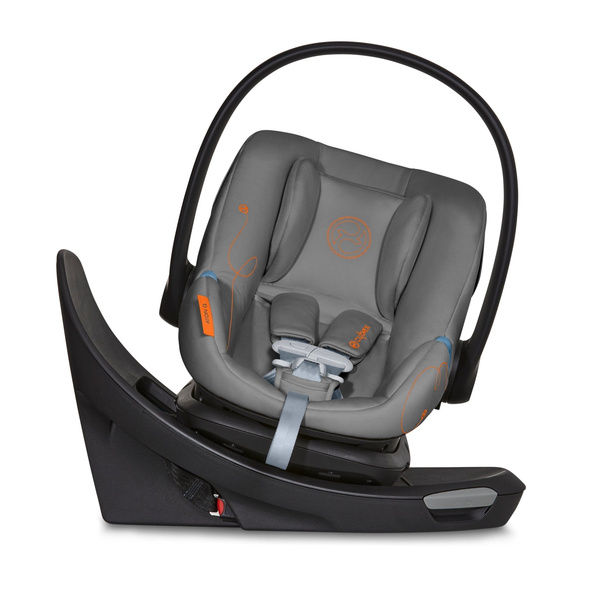 Cybex - Aton G Swivel Infant Car Seat, Lava Grey