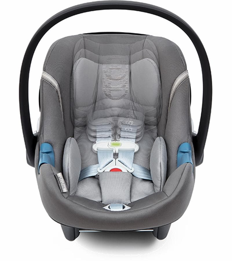 CYBEX Aton M SensorSafe Infant Car Seat with SafeLock Base - ANB Baby -$300 - $500
