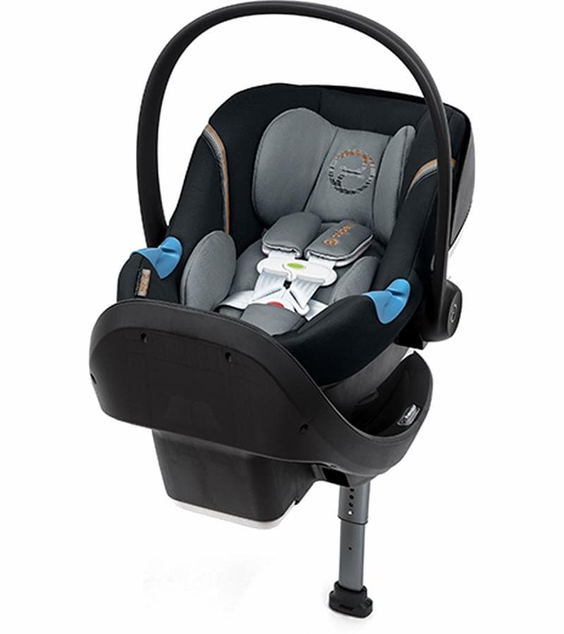 CYBEX Aton M SensorSafe Infant Car Seat with SafeLock Base, -- ANB Baby