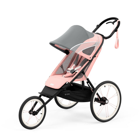 Cybex AVI Jogging Stroller Bundle, Black Frame + Maliblue Seat Pack - ANB Baby -4063846218394$300 - $500