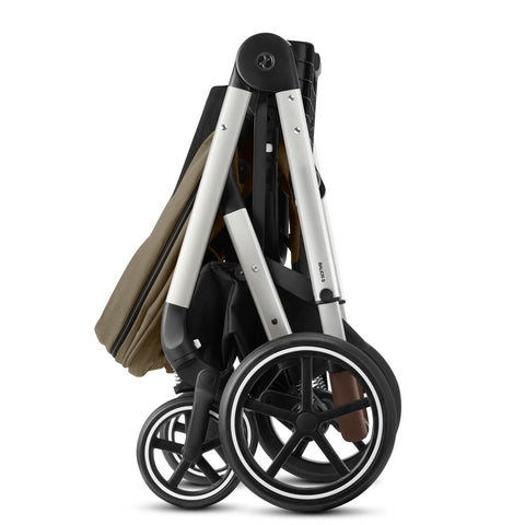 Cybex Balios S Lux Baby Stroller and Cot S, Classic Beige - ANB Baby -$500 - $1000