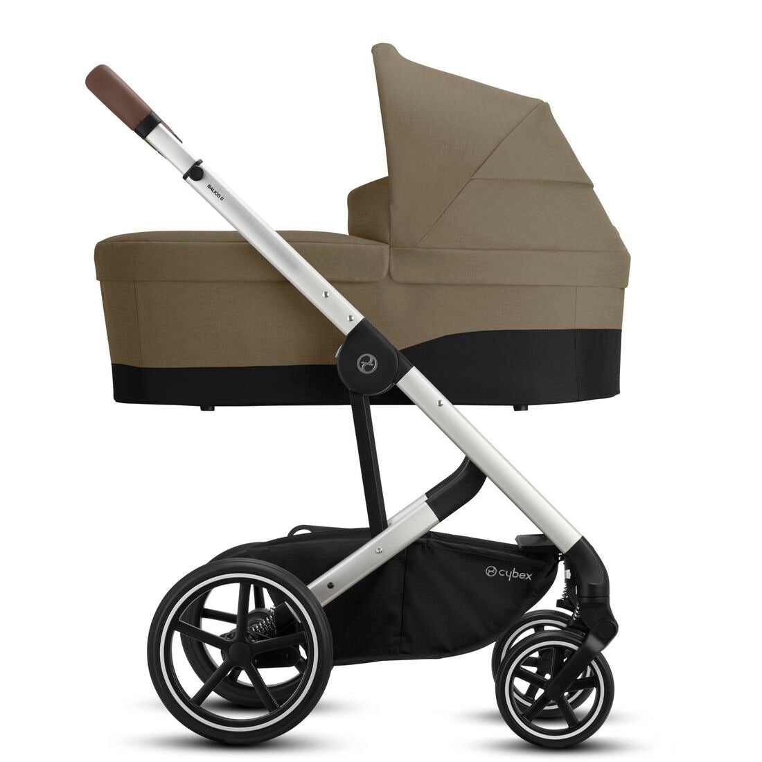 Cybex Balios S Lux Baby Stroller and Cot S, Classic Beige - ANB Baby -$500 - $1000