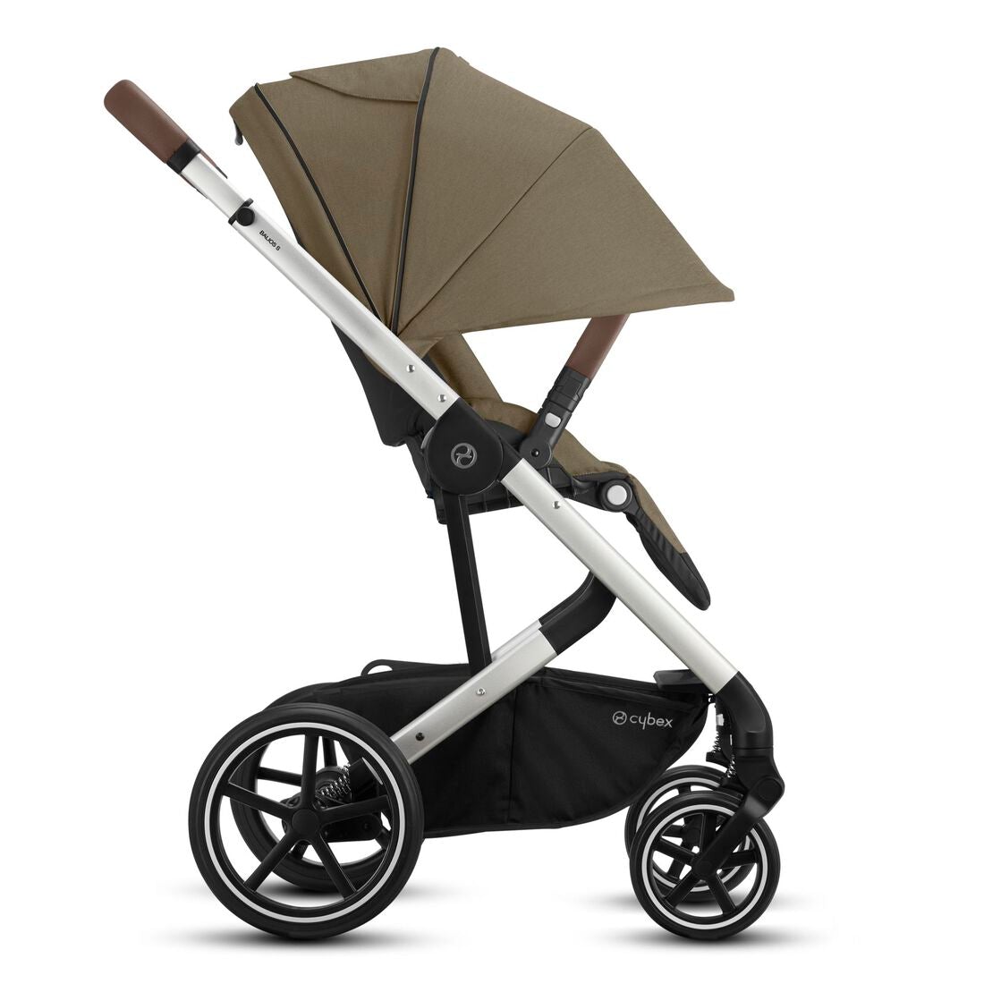 Cybex Balios S Lux Baby Stroller and Cot S, Classic Beige, -- ANB Baby