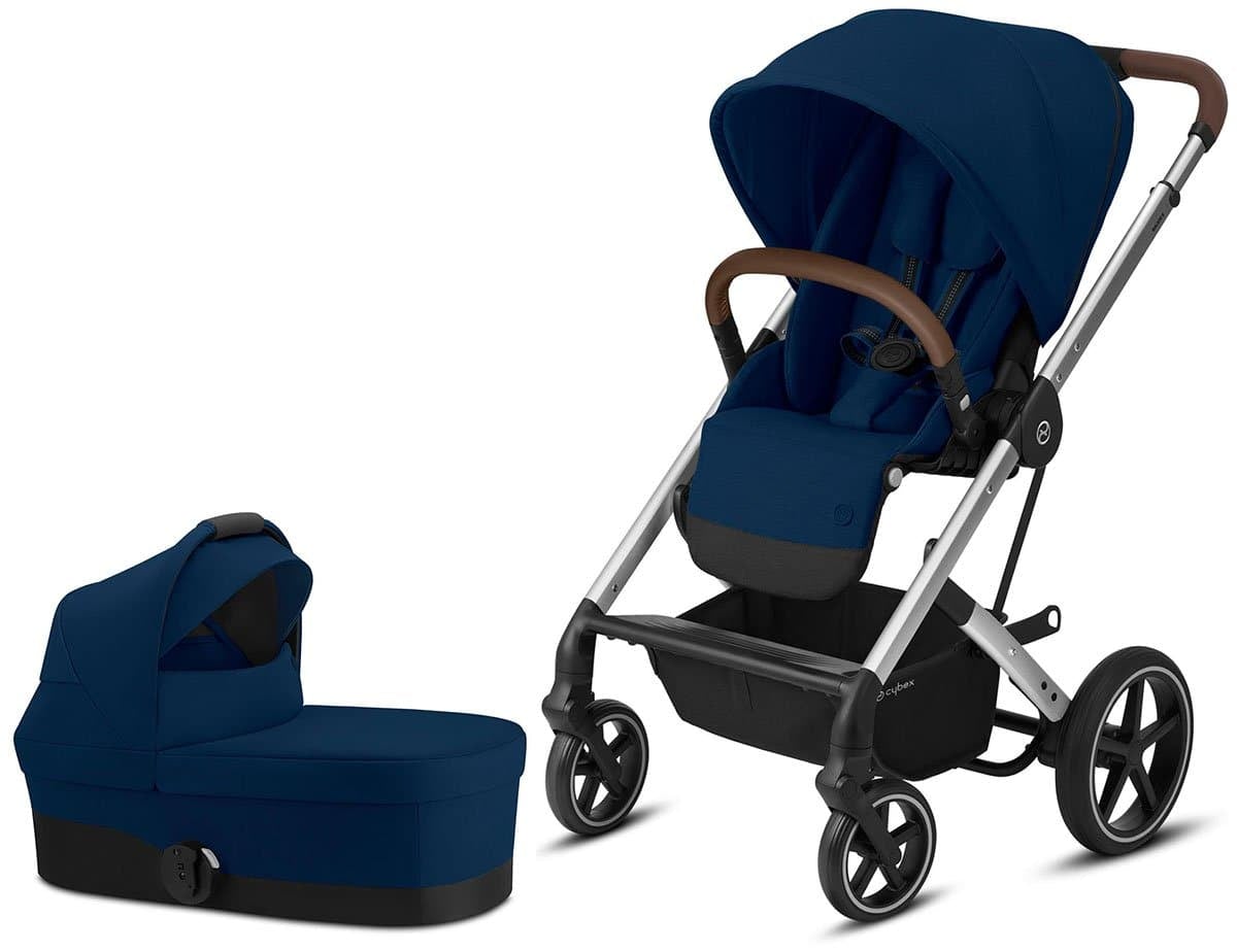 Cybex Balios S Lux Full Size Stroller + Carry Cot S Bundle - ANB Baby -$500 - $1000