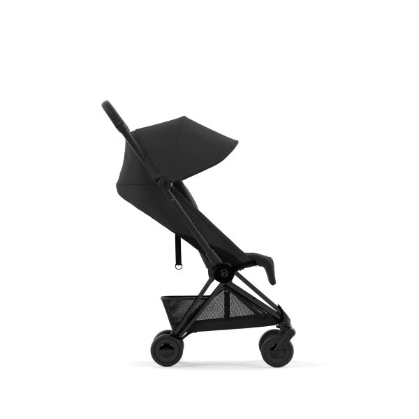 Cybex Coya Stroller, Chrome Matte Black Frame - ANB Baby -4063846387014$300 - $500