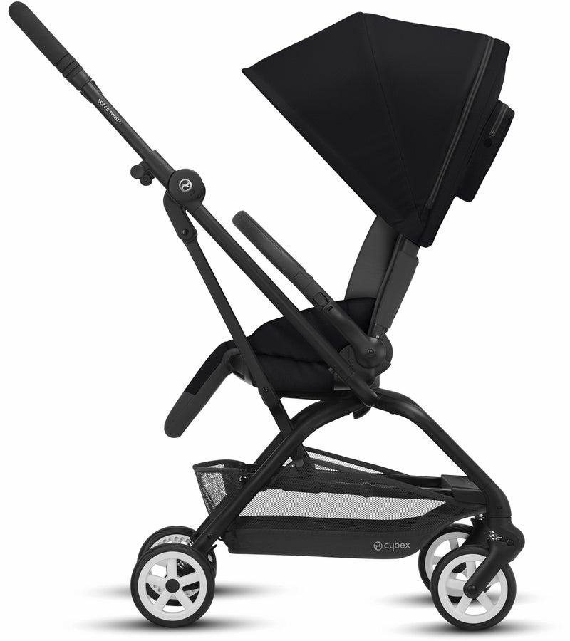 Cybex Eezy S Twist 2 Stroller, Deep Black - ANB Baby -$300 - $500