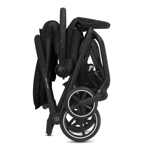 Cybex Eezy S Twist 2 Stroller, Deep Black - ANB Baby -$300 - $500