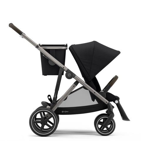 Cybex Gazelle S Stroller, Deep Black -- Open Box - ANB Baby -$500 - $1000