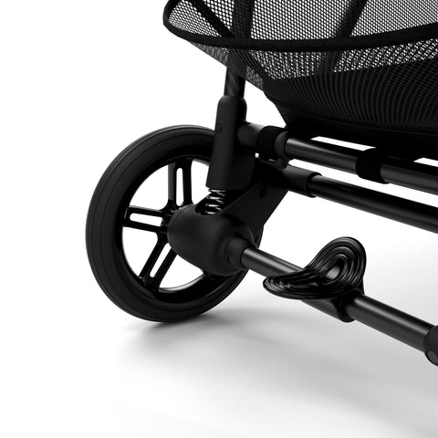 Cybex Melio Carbon 3 Stroller, Moon Black -- Available March - ANB Baby -4063846314058$500 - $1000