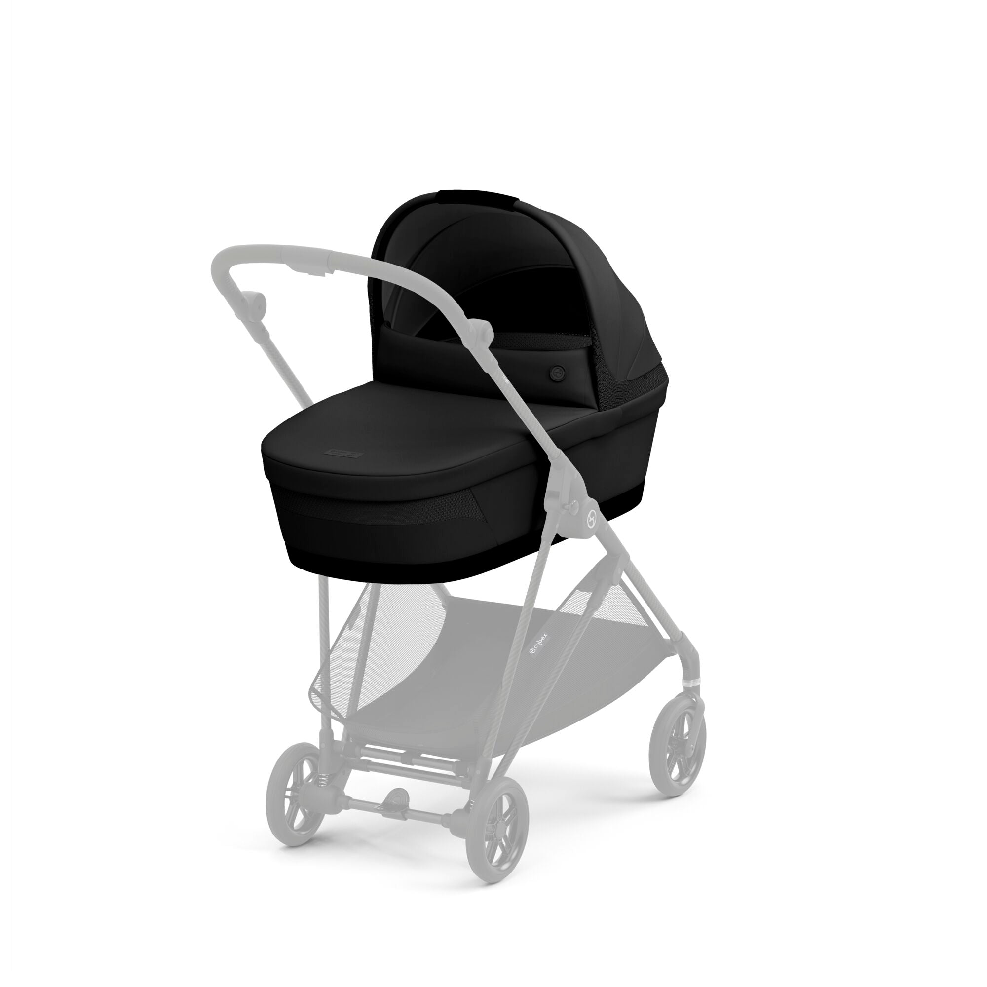 Cybex Melio Cot 3, Moon Black -- Available March - ANB Baby -4063846369430$100 - $300