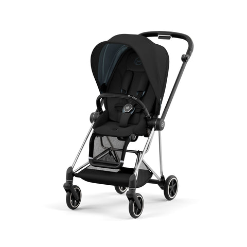 Cybex Mios 3 OneBox, Frame with Deep Black Seat Pack - ANB Baby -$500 - $1000