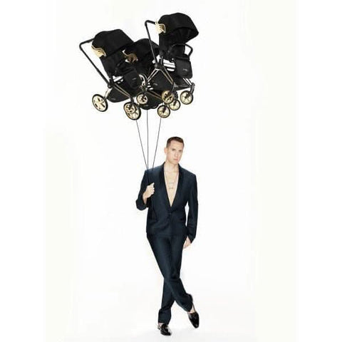 Cybex Mios 3 OneBox Stroller, Jeremy Scott Wings - ANB Baby -$1000 - $2000