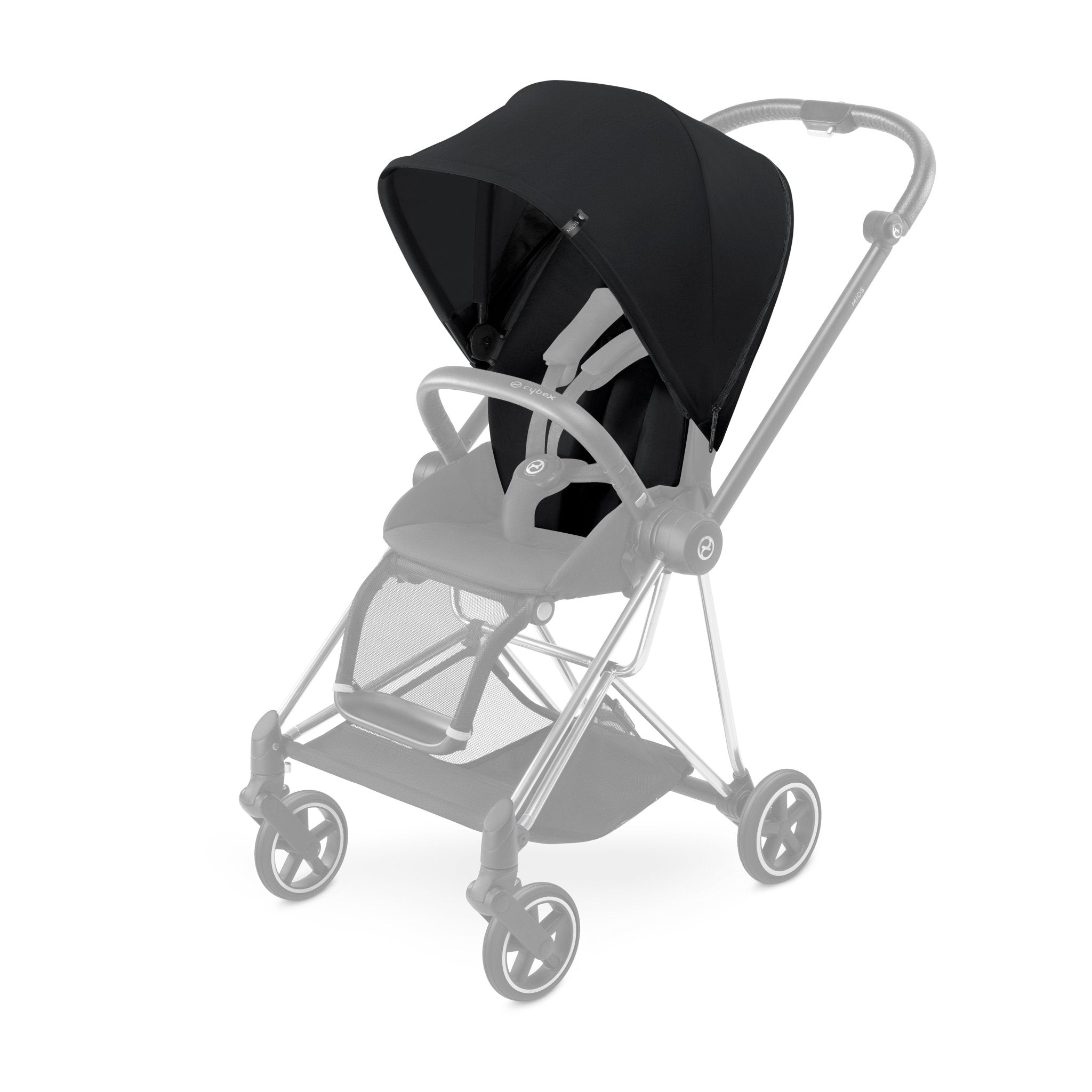 Cybex Mios Color Pack / Comfort Inlay, Stardust Black - ANB Baby -$75 - $100