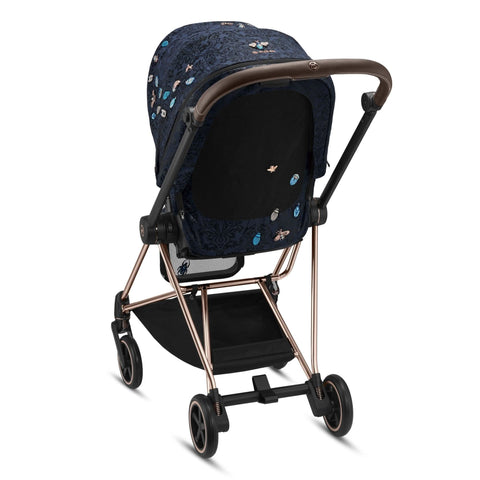 Cybex Mios Jewels of Nature Complete Stroller Bundle, Rose Gold Mios Frame, Seat Pack and Cot - ANB Baby -$1000 - $2000