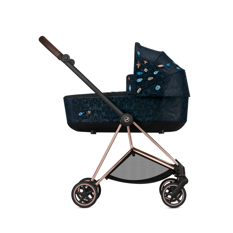Cybex Mios Jewels of Nature Complete Stroller Bundle, Rose Gold Mios Frame, Seat Pack and Cot - ANB Baby -$1000 - $2000