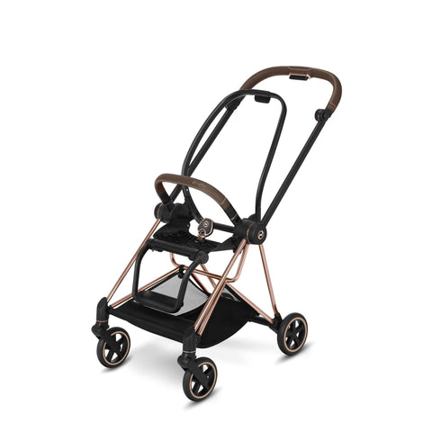 Cybex Mios Jewels of Nature Complete Stroller Bundle, Rose Gold Mios Frame, Seat Pack and Cot - ANB Baby -$1000 - $2000