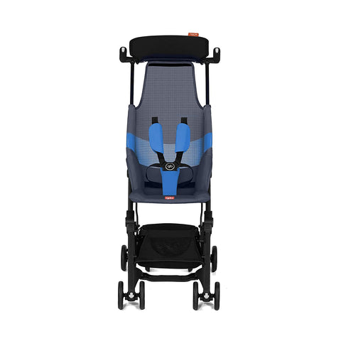 Cybex Pockit Plus All-Terrain Ultra Compact Lightweight Stroller with Breathable Fabric - ANB Baby -10 lbs.