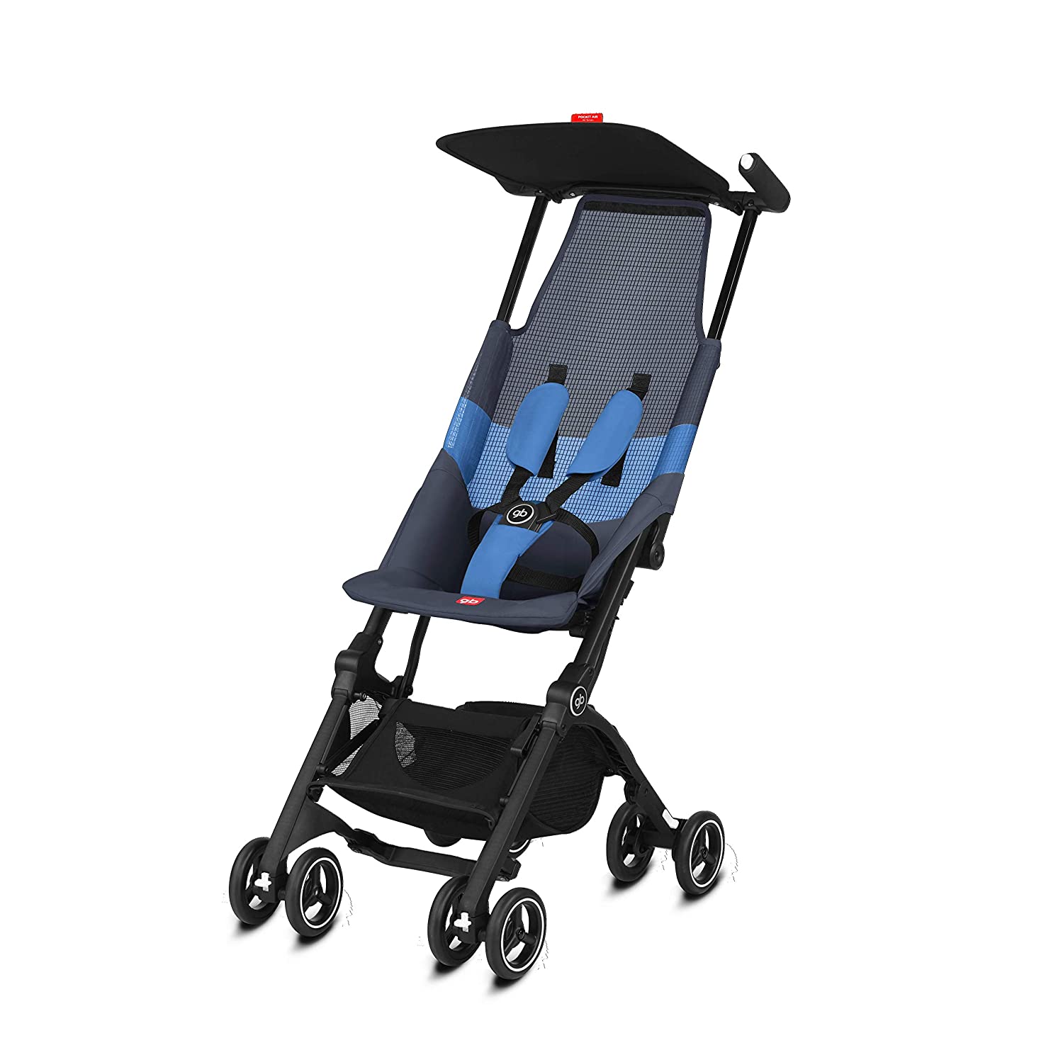 Cybex Pockit Plus All-Terrain Ultra Compact Lightweight Stroller with Breathable Fabric - ANB Baby -10 lbs.
