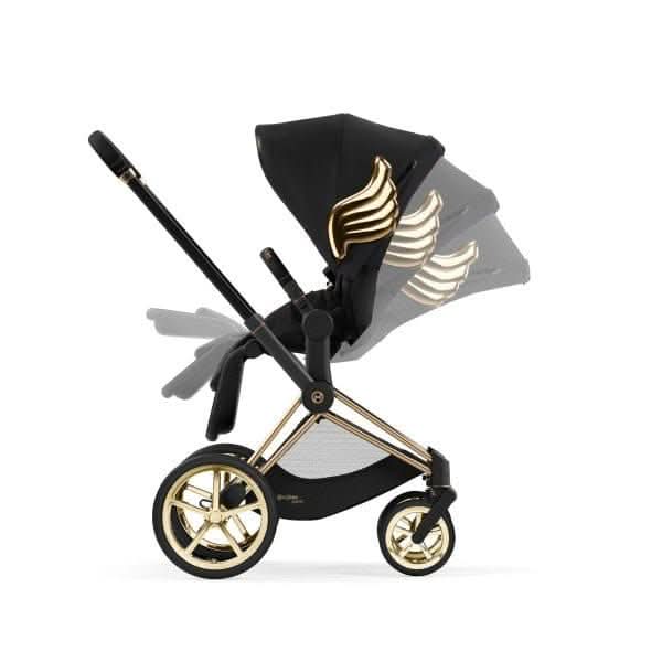 Cybex Priam 4 OneBox Stroller, Jeremy Scott Wings - ANB Baby -$1000 - $2000
