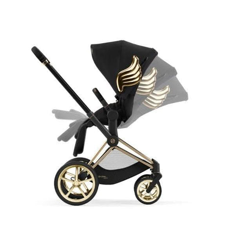 Cybex Priam 4 OneBox Stroller, Jeremy Scott Wings - ANB Baby -$1000 - $2000