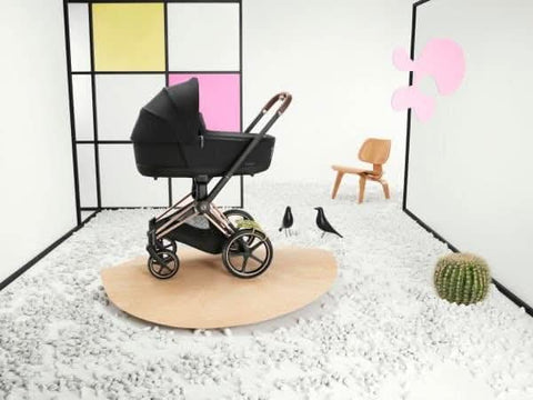 Cybex Priam4 / eP4 Cot Sustainable Fabric - ANB Baby -$100 - $300