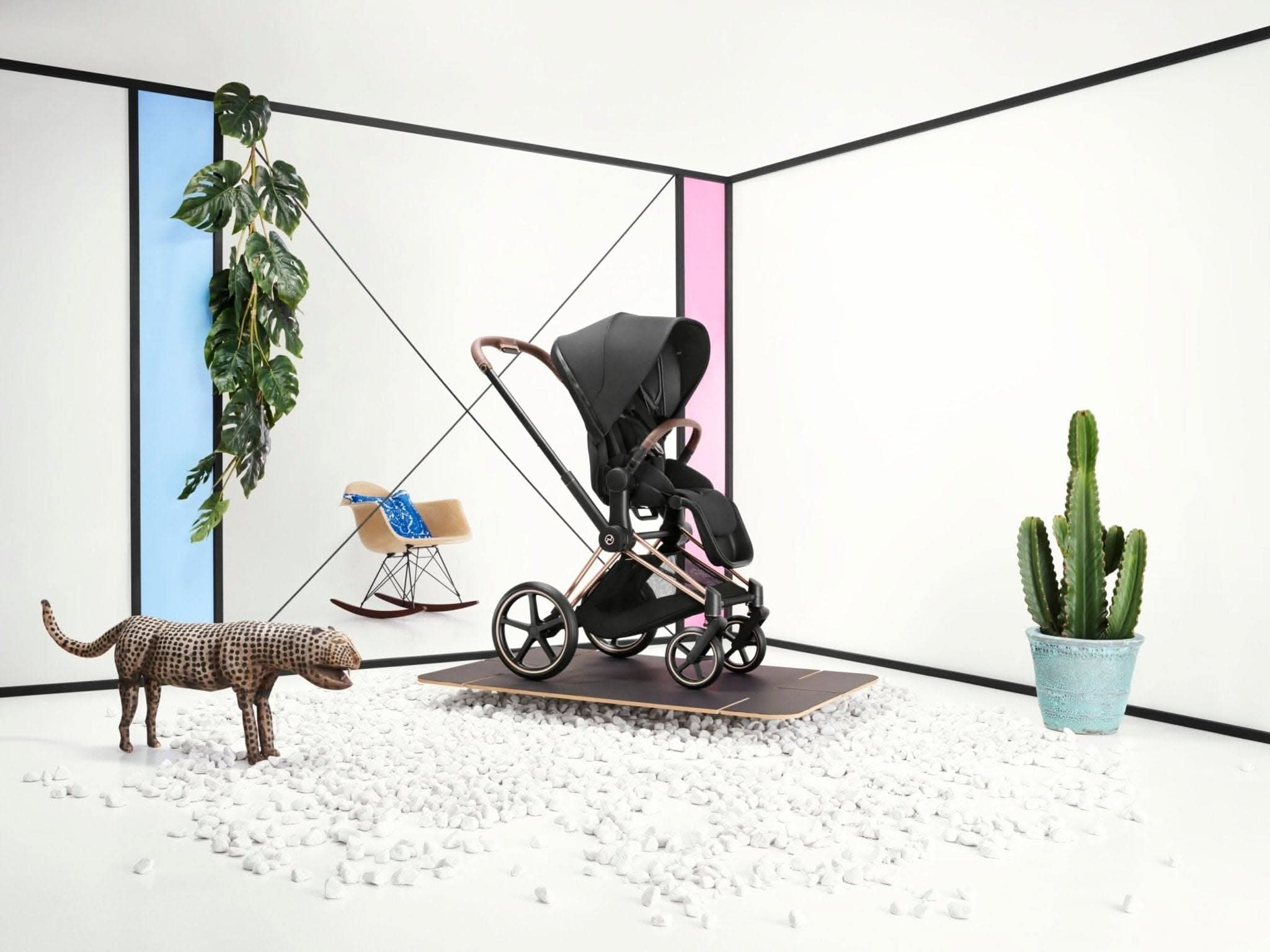 Cybex Priam4 / eP4 Seat Sustainable Fabric - ANB Baby -$100 - $300