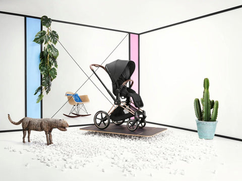 Cybex Priam4 / eP4 Seat Sustainable Fabric - ANB Baby -$100 - $300