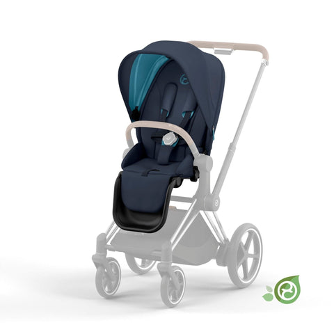 Cybex Priam4 / eP4 Seat Sustainable Fabric - ANB Baby -$100 - $300