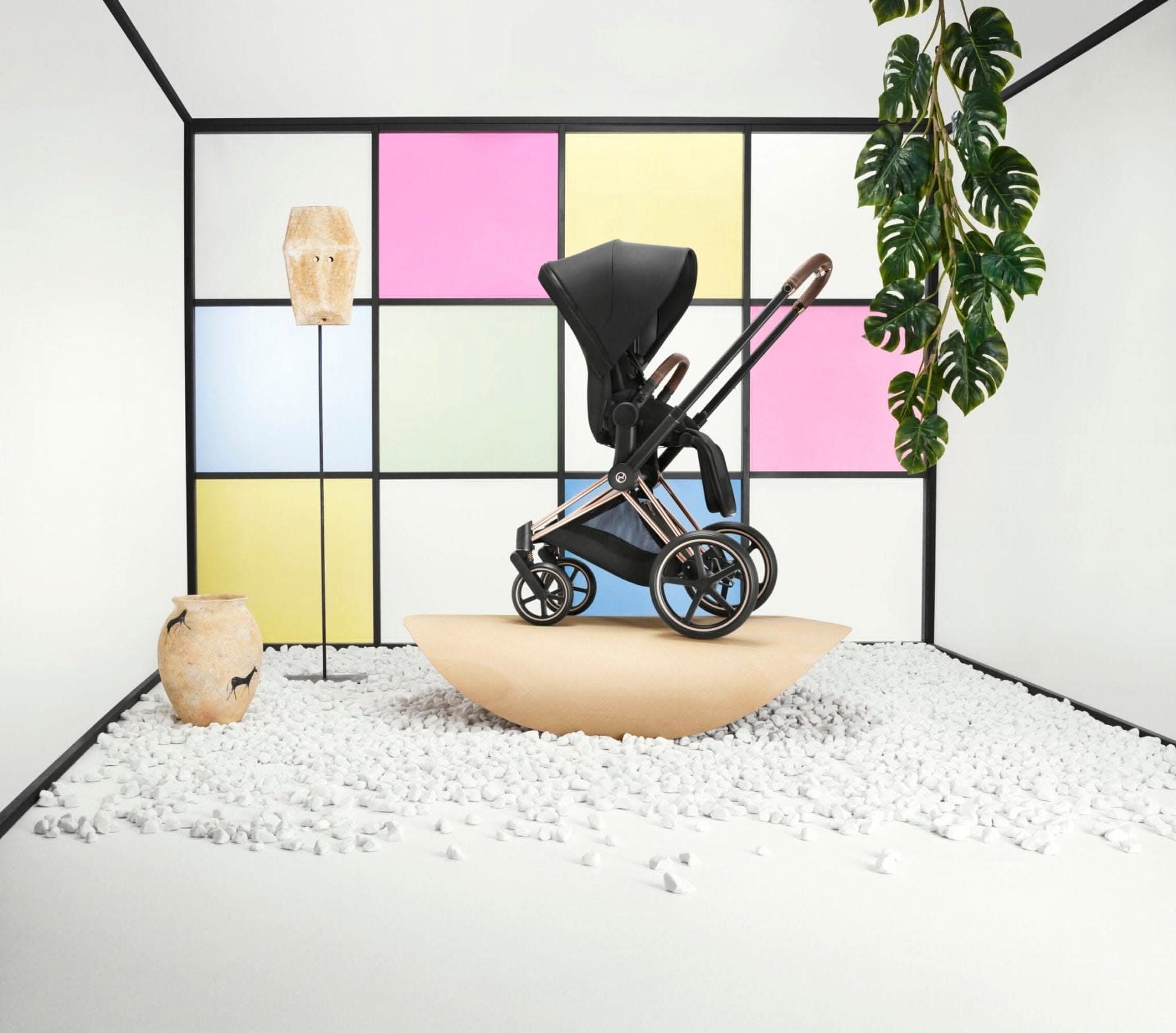 Cybex Priam4 / eP4 Seat Sustainable Fabric - ANB Baby -$100 - $300