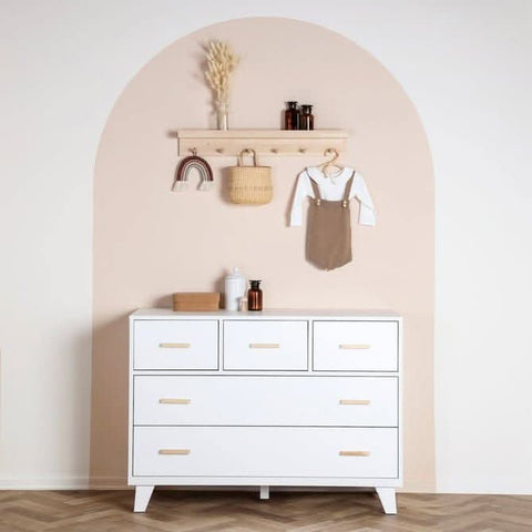 DaDaDa Boston 5-Drawer Dresser - ANB Baby -7290018164006$300 - $500