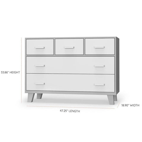 DaDaDa Boston 5-Drawer Dresser - ANB Baby -7290018164006$300 - $500