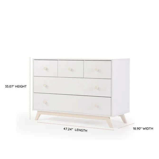 DaDaDa Gramercy 5-Drawer Dresser - ANB Baby -7290019425106$500 - $1000