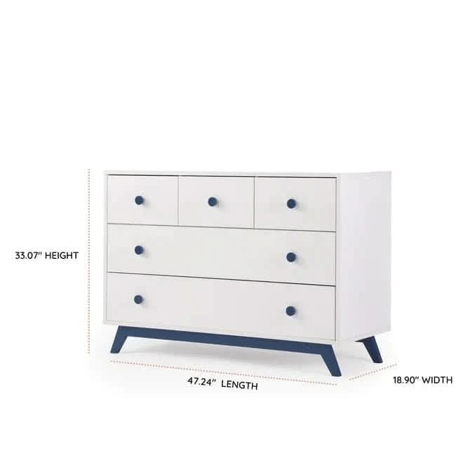 DaDaDa Gramercy 5-Drawer Dresser - ANB Baby -7290019425090$500 - $1000