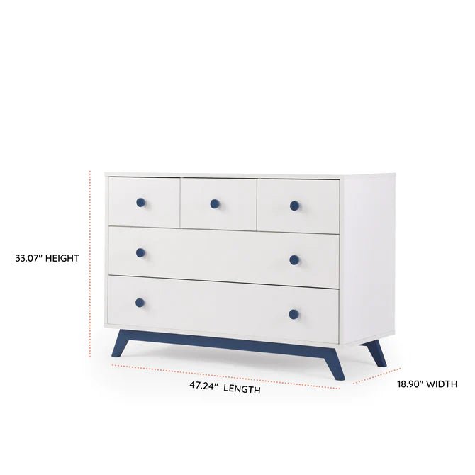 DaDaDa Gramercy 5-Drawer Dresser - ANB Baby -7290019425090$500 - $1000