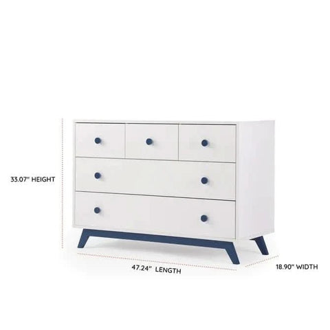 DaDaDa Gramercy 5-Drawer Dresser - ANB Baby -7290019425090$500 - $1000