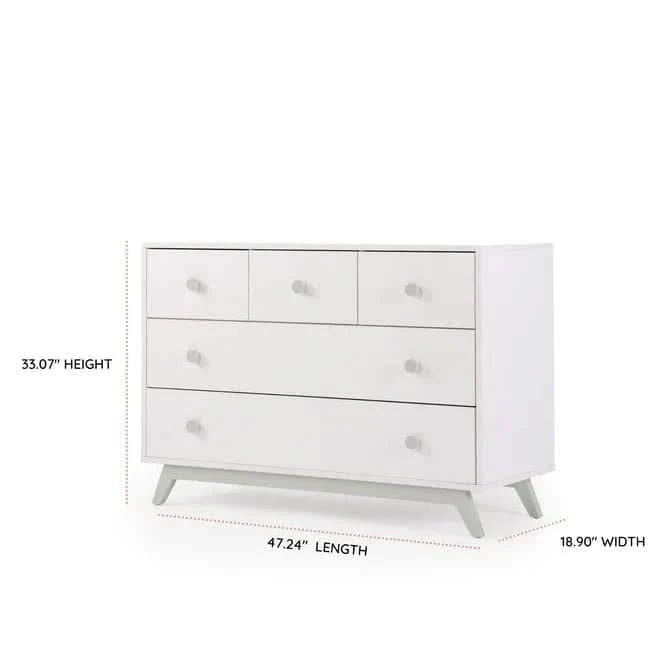 DaDaDa Gramercy 5-Drawer Dresser - ANB Baby -7290019425083$500 - $1000