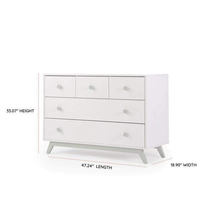DaDaDa Gramercy 5-Drawer Dresser - ANB Baby -7290019425083$500 - $1000