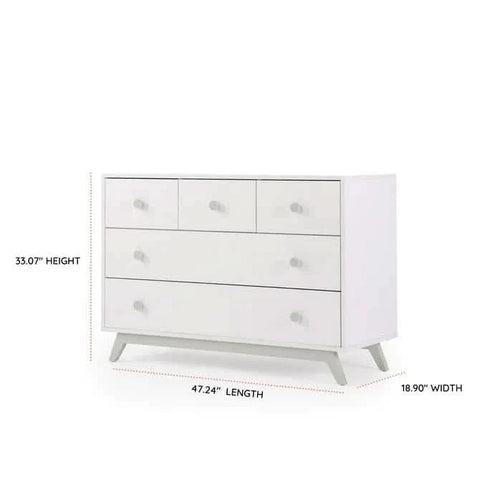 DaDaDa Gramercy 5-Drawer Dresser - ANB Baby -7290019425083$500 - $1000