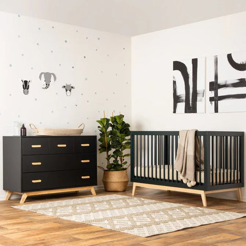 DaDaDa Soho 3-in-1 Convertible Crib - ANB Baby -1019002071443$100 - $300